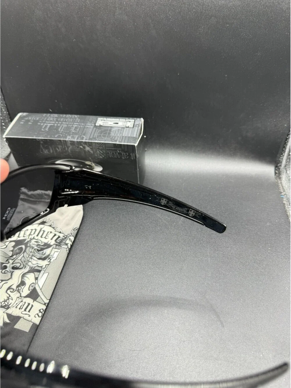 Oakley Fuel Cell Stephen Murray Polished Black/Black Iridium OO9096-61
